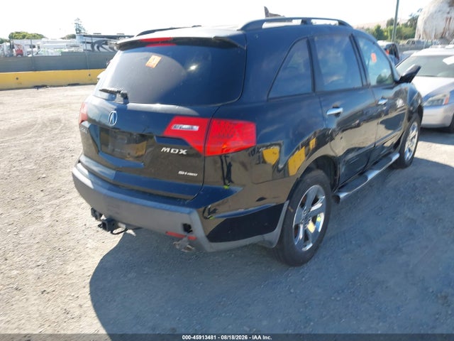 Продажа на аукционе авто 2007 Acura Mdx Sport Package, vin: 2HNYD28847H543882, номер лота: 45913481