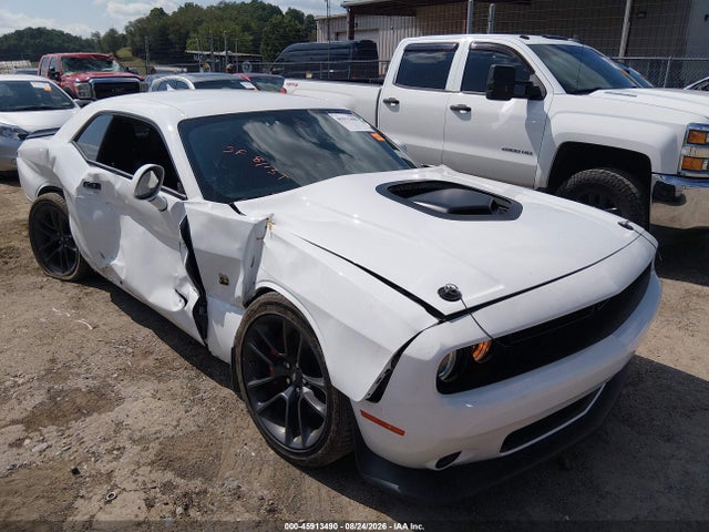 Aukcja sprzedaży 2022 Dodge Challenger R/t Scat Pack, vin: 2C3CDZFJ5NH237807, numer aukcji: 45913490