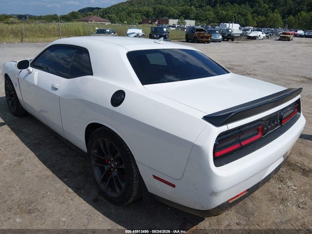 Aukcja sprzedaży 2022 Dodge Challenger R/t Scat Pack, vin: 2C3CDZFJ5NH237807, numer aukcji: 45913490