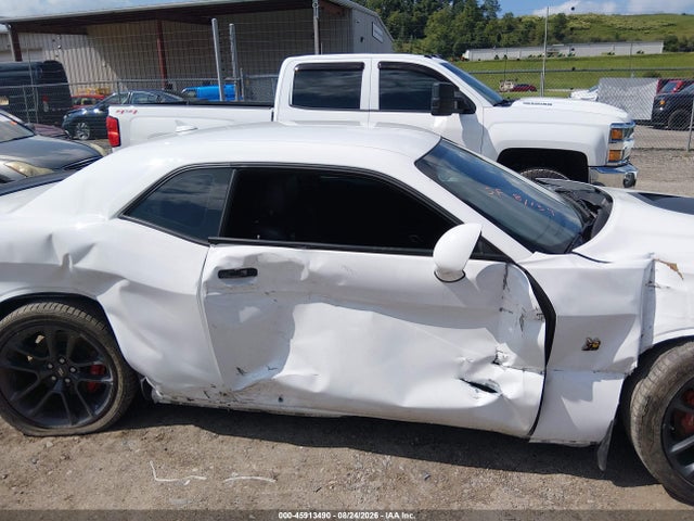 Aukcja sprzedaży 2022 Dodge Challenger R/t Scat Pack, vin: 2C3CDZFJ5NH237807, numer aukcji: 45913490