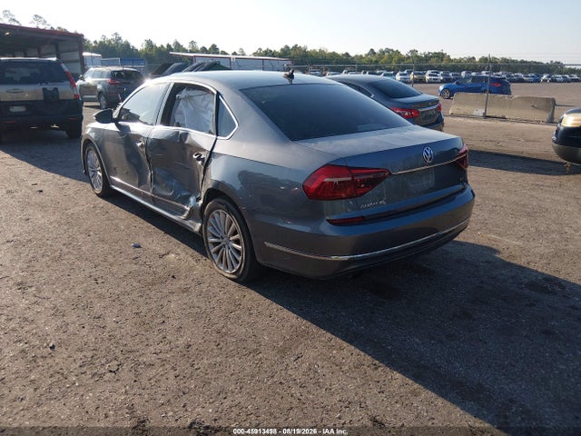 Продаж на аукціоні авто 2017 Volkswagen Passat 1.8t Se, vin: 1VWBT7A37HC036308, номер лоту: 45913498