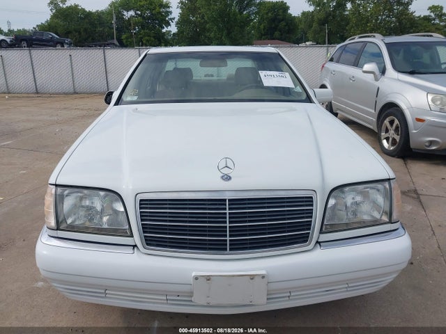 Продаж на аукціоні авто 1999 Mercedes-benz S 320, vin: WDBGA32G2XA410941, номер лоту: 45913502