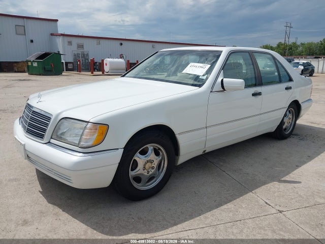 Продаж на аукціоні авто 1999 Mercedes-benz S 320, vin: WDBGA32G2XA410941, номер лоту: 45913502