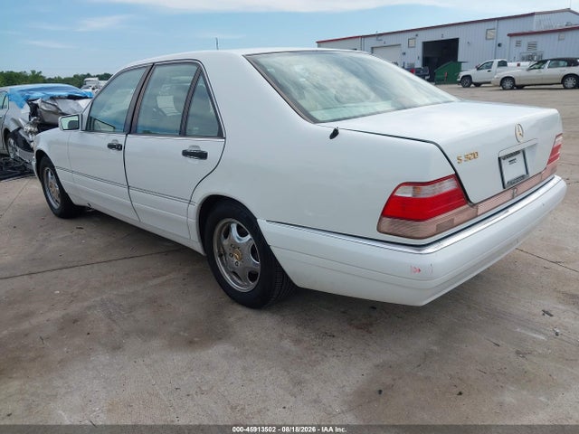 Продаж на аукціоні авто 1999 Mercedes-benz S 320, vin: WDBGA32G2XA410941, номер лоту: 45913502