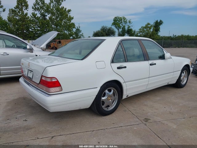 Продаж на аукціоні авто 1999 Mercedes-benz S 320, vin: WDBGA32G2XA410941, номер лоту: 45913502