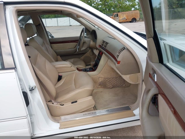 Продаж на аукціоні авто 1999 Mercedes-benz S 320, vin: WDBGA32G2XA410941, номер лоту: 45913502