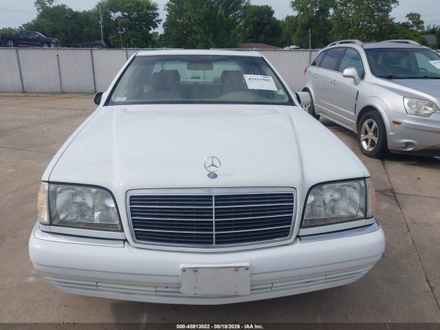 Продаж на аукціоні авто 1999 Mercedes-benz S 320, vin: WDBGA32G2XA410941, номер лоту: 45913502
