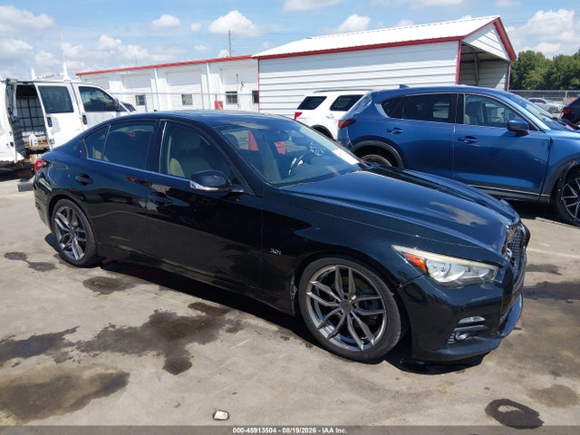 Продажа на аукционе авто 2017 Infiniti Q50 3.0t Premium, vin: JN1EV7AP0HM737816, номер лота: 45913504