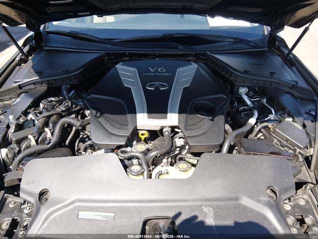 Продажа на аукционе авто 2017 Infiniti Q50 3.0t Premium, vin: JN1EV7AP0HM737816, номер лота: 45913504