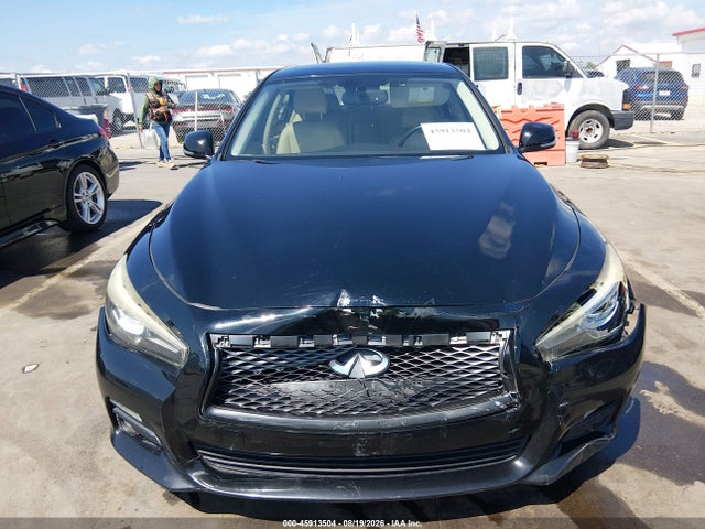 Продажа на аукционе авто 2017 Infiniti Q50 3.0t Premium, vin: JN1EV7AP0HM737816, номер лота: 45913504