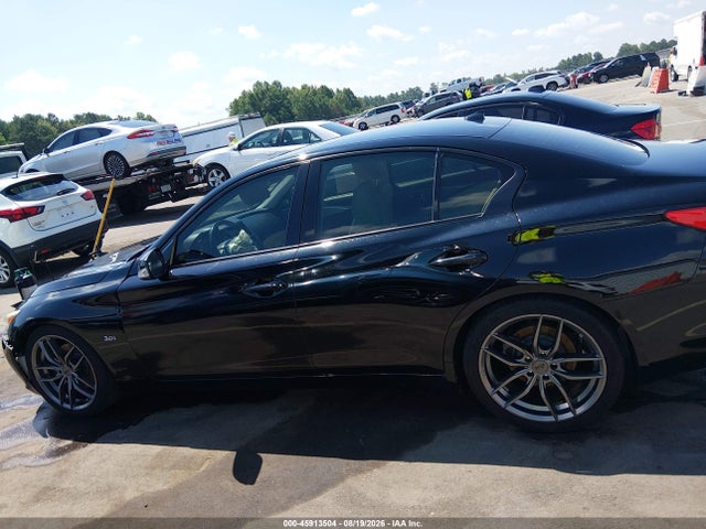 Продажа на аукционе авто 2017 Infiniti Q50 3.0t Premium, vin: JN1EV7AP0HM737816, номер лота: 45913504