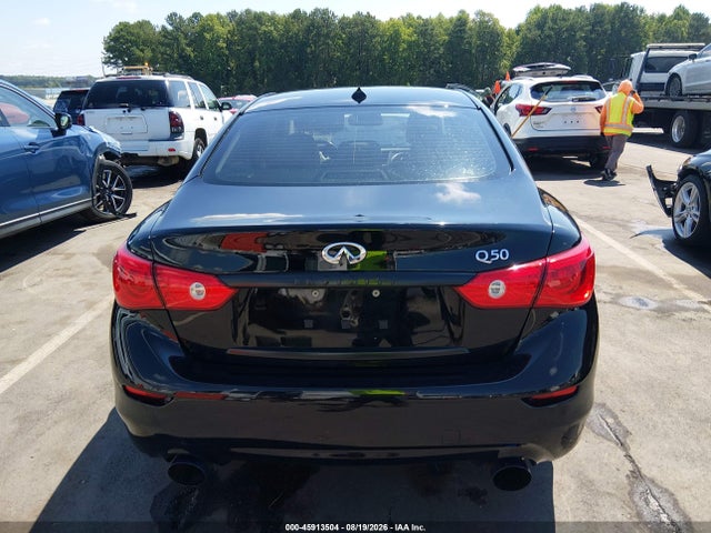 Продажа на аукционе авто 2017 Infiniti Q50 3.0t Premium, vin: JN1EV7AP0HM737816, номер лота: 45913504