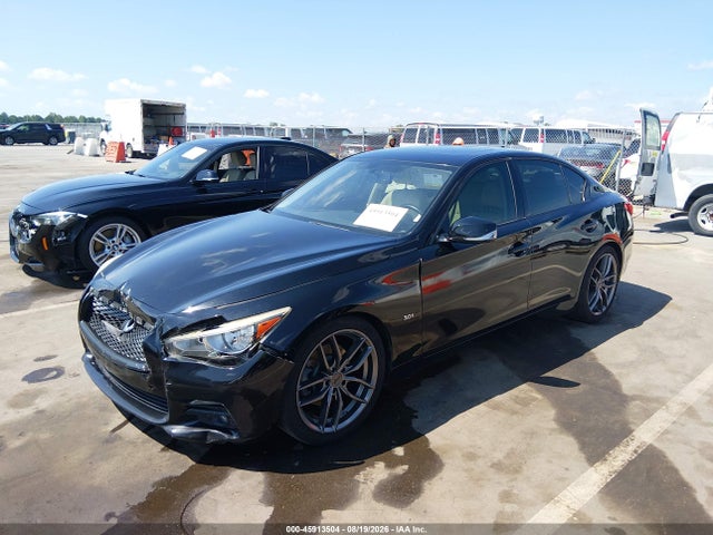 Продажа на аукционе авто 2017 Infiniti Q50 3.0t Premium, vin: JN1EV7AP0HM737816, номер лота: 45913504