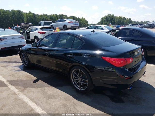 Продажа на аукционе авто 2017 Infiniti Q50 3.0t Premium, vin: JN1EV7AP0HM737816, номер лота: 45913504