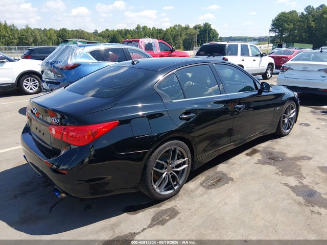 Продажа на аукционе авто 2017 Infiniti Q50 3.0t Premium, vin: JN1EV7AP0HM737816, номер лота: 45913504