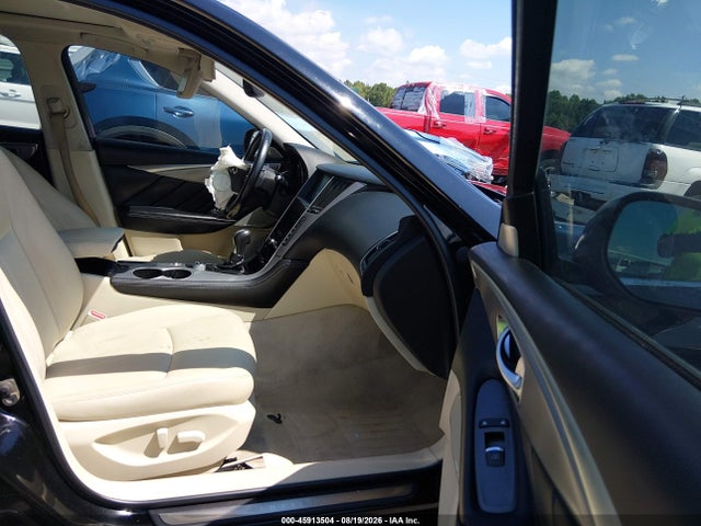 Продажа на аукционе авто 2017 Infiniti Q50 3.0t Premium, vin: JN1EV7AP0HM737816, номер лота: 45913504