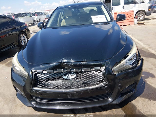 Продажа на аукционе авто 2017 Infiniti Q50 3.0t Premium, vin: JN1EV7AP0HM737816, номер лота: 45913504