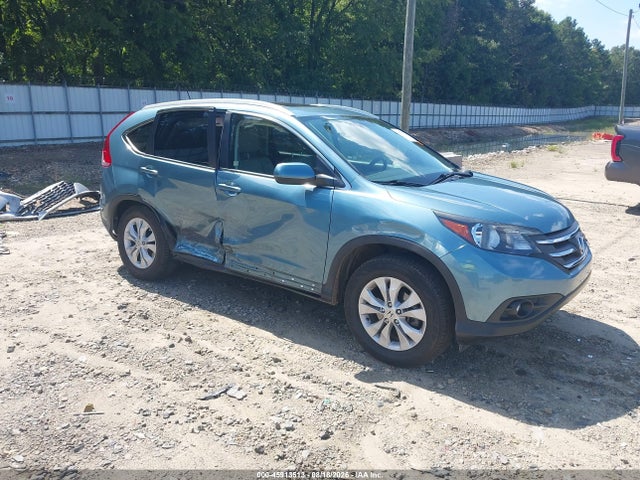 2014 Honda Cr-v Ex-l მანქანა იყიდება აუქციონზე, vin: 2HKRM4H73EH611395, აუქციონის ნომერი: 45913513