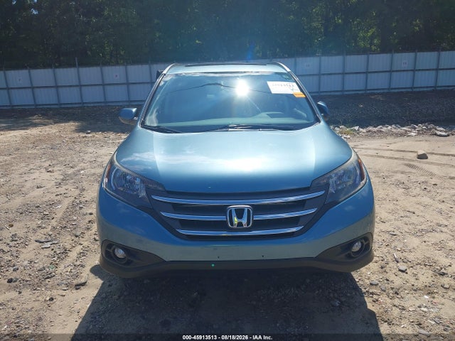 45913513 :رقم المزاد ، 2HKRM4H73EH611395 vin ، 2014 Honda Cr-v Ex-l مزاد بيع