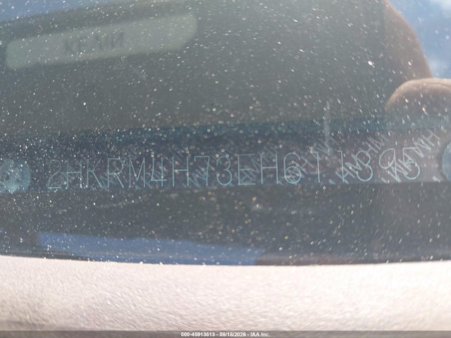 45913513 :رقم المزاد ، 2HKRM4H73EH611395 vin ، 2014 Honda Cr-v Ex-l مزاد بيع