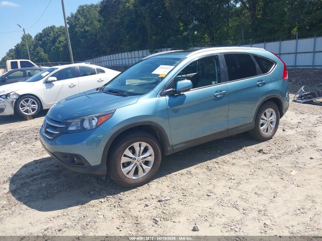 45913513 :رقم المزاد ، 2HKRM4H73EH611395 vin ، 2014 Honda Cr-v Ex-l مزاد بيع