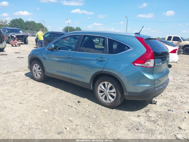 45913513 :رقم المزاد ، 2HKRM4H73EH611395 vin ، 2014 Honda Cr-v Ex-l مزاد بيع