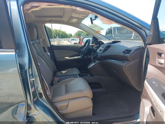 45913513 :رقم المزاد ، 2HKRM4H73EH611395 vin ، 2014 Honda Cr-v Ex-l مزاد بيع