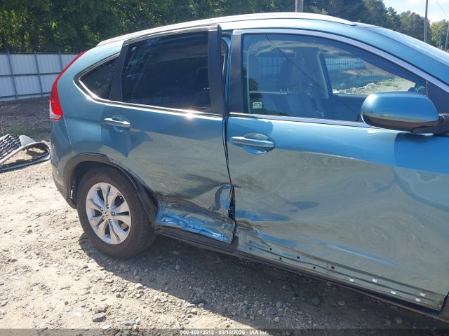45913513 :رقم المزاد ، 2HKRM4H73EH611395 vin ، 2014 Honda Cr-v Ex-l مزاد بيع