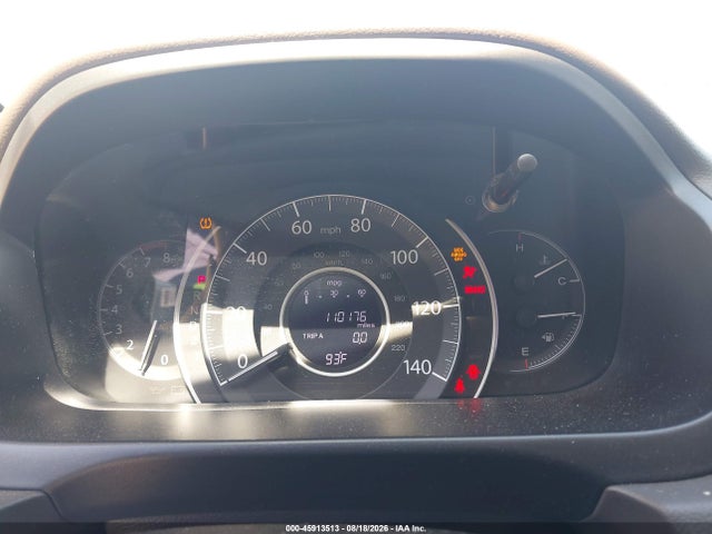 45913513 :رقم المزاد ، 2HKRM4H73EH611395 vin ، 2014 Honda Cr-v Ex-l مزاد بيع