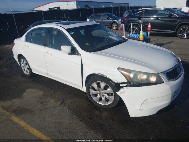 2010 Honda Accord 2.4 Ex-l მანქანა იყიდება აუქციონზე, vin: 1HGCP2F81AA077524, აუქციონის ნომერი: 45913514