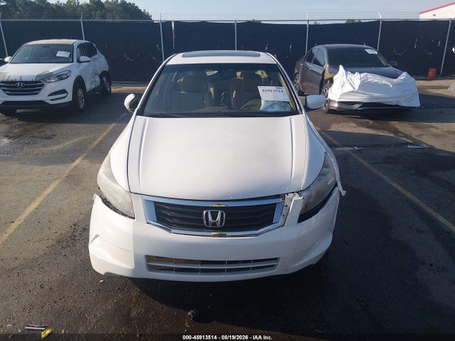 2010 Honda Accord 2.4 Ex-l მანქანა იყიდება აუქციონზე, vin: 1HGCP2F81AA077524, აუქციონის ნომერი: 45913514