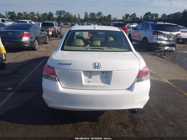 2010 Honda Accord 2.4 Ex-l მანქანა იყიდება აუქციონზე, vin: 1HGCP2F81AA077524, აუქციონის ნომერი: 45913514