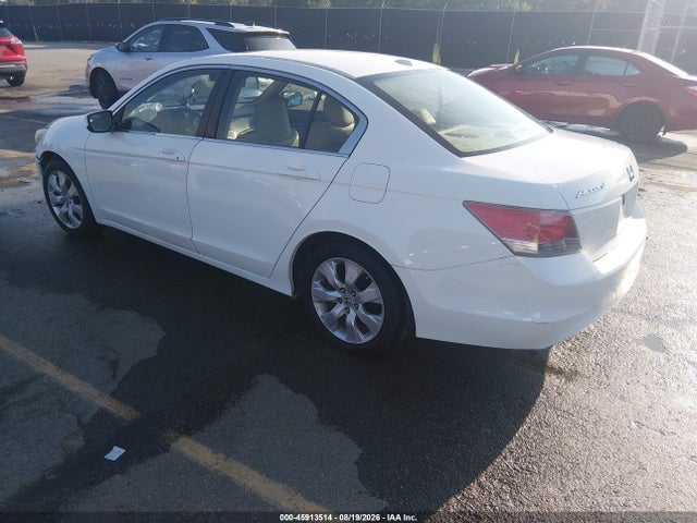2010 Honda Accord 2.4 Ex-l მანქანა იყიდება აუქციონზე, vin: 1HGCP2F81AA077524, აუქციონის ნომერი: 45913514
