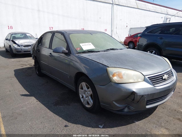 Aukcja sprzedaży 2006 Chevrolet Malibu Lt, vin: 1G1ZT51836F116534, numer aukcji: 45913516