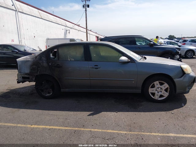 Aukcja sprzedaży 2006 Chevrolet Malibu Lt, vin: 1G1ZT51836F116534, numer aukcji: 45913516
