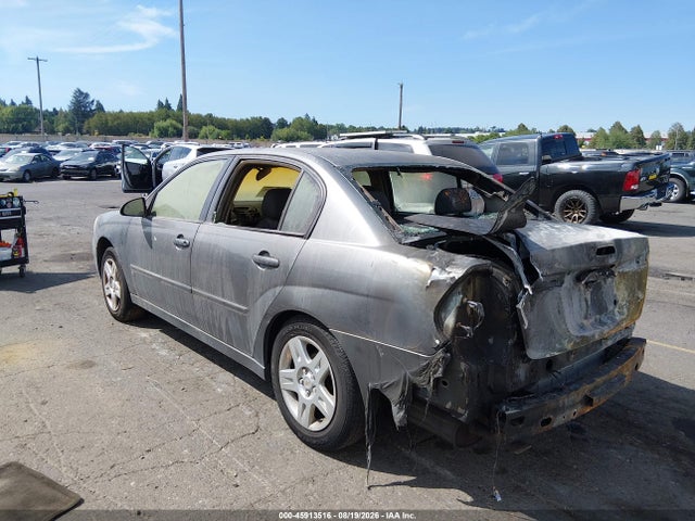 Aukcja sprzedaży 2006 Chevrolet Malibu Lt, vin: 1G1ZT51836F116534, numer aukcji: 45913516