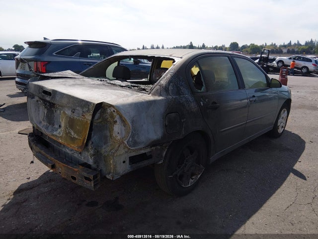 Aukcja sprzedaży 2006 Chevrolet Malibu Lt, vin: 1G1ZT51836F116534, numer aukcji: 45913516