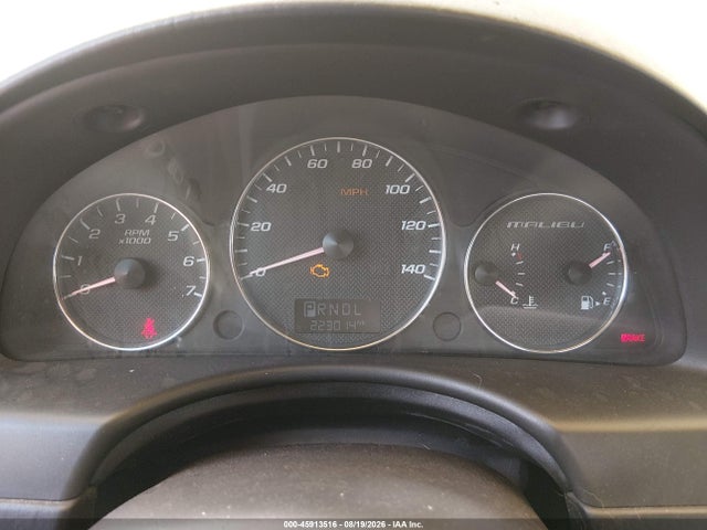 Aukcja sprzedaży 2006 Chevrolet Malibu Lt, vin: 1G1ZT51836F116534, numer aukcji: 45913516