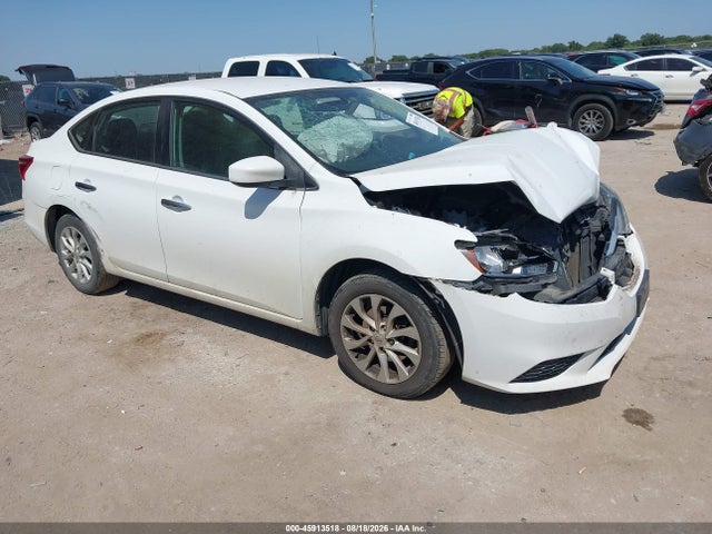 45913518 :رقم المزاد ، 3N1AB7AP9JY240015 vin ، 2018 Nissan Sentra Sv مزاد بيع