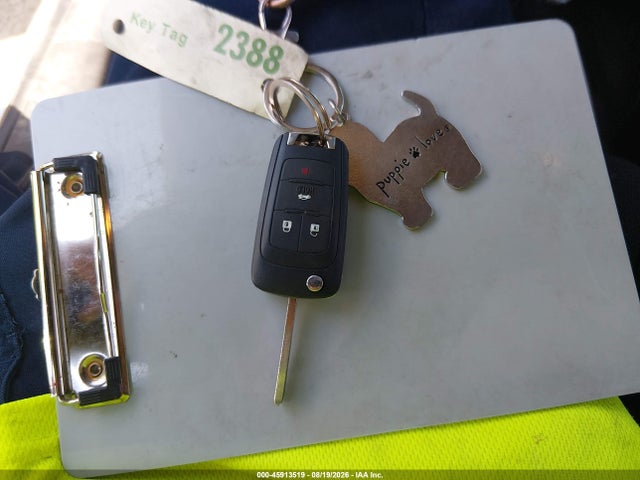 45913519 :رقم المزاد ، 1G1PC5SB7E7240557 vin ، 2014 Chevrolet Cruze 1lt Auto مزاد بيع