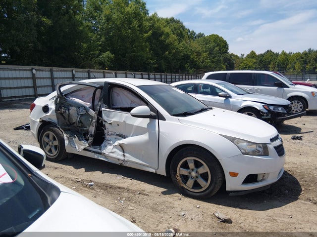 45913519 :رقم المزاد ، 1G1PC5SB7E7240557 vin ، 2014 Chevrolet Cruze 1lt Auto مزاد بيع