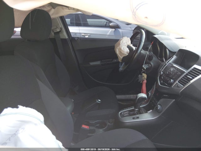 45913519 :رقم المزاد ، 1G1PC5SB7E7240557 vin ، 2014 Chevrolet Cruze 1lt Auto مزاد بيع
