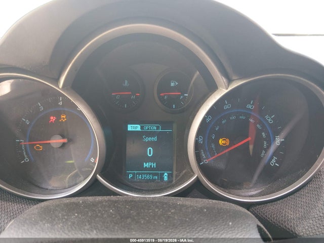 45913519 :رقم المزاد ، 1G1PC5SB7E7240557 vin ، 2014 Chevrolet Cruze 1lt Auto مزاد بيع