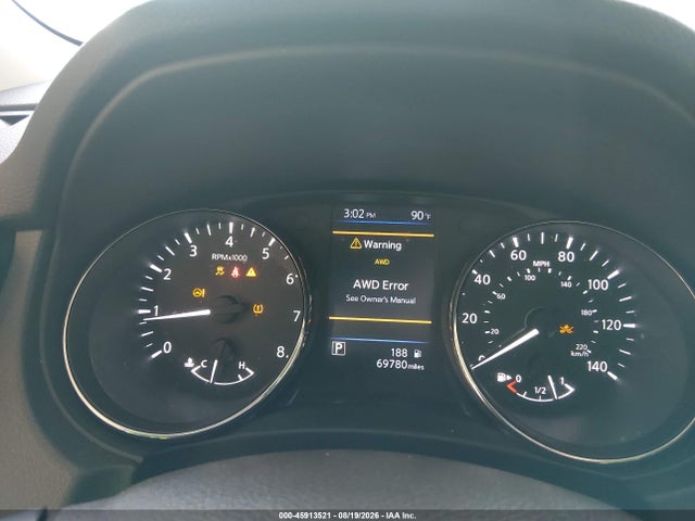 Aukcja sprzedaży 2019 Nissan Rogue S, vin: 5N1AT2MV6KC801266, numer aukcji: 45913521