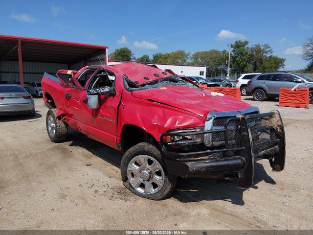 Продажа на аукционе авто 2003 Dodge Ram 2500 Slt/laramie/st, vin: 3D7KU28C63G821567, номер лота: 45913525