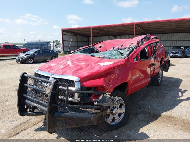 Продаж на аукціоні авто 2003 Dodge Ram 2500 Slt/laramie/st, vin: 3D7KU28C63G821567, номер лоту: 45913525