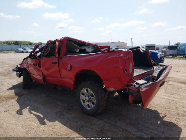Продаж на аукціоні авто 2003 Dodge Ram 2500 Slt/laramie/st, vin: 3D7KU28C63G821567, номер лоту: 45913525