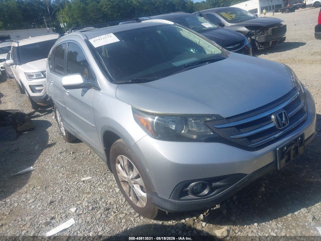 2013 Honda Cr-v Ex-l მანქანა იყიდება აუქციონზე, vin: 2HKRM4H79DH656484, აუქციონის ნომერი: 45913531