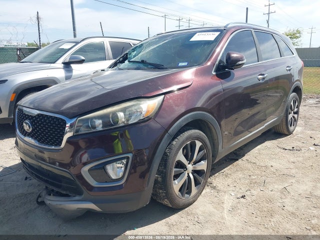 KIA Sorento 3.3l Ex 2016 5XYPH4A51GG052329 Image 2