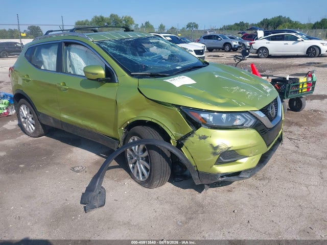 Auction sale of the 2020 Nissan Rogue Sport Sv Awd Xtronic Cvt, vin: JN1BJ1CW9LW361369, lot number: 45913540